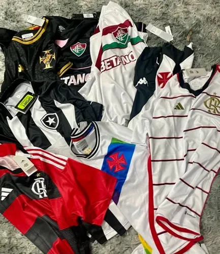 Camisa Time Futebol Tailandeda 