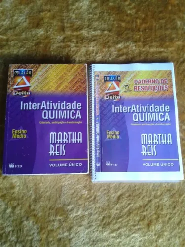 QUÍMICA MARTHA REIS + MANUAL DE RESOLUÇÕES DOS EXERCÍCIOS 
