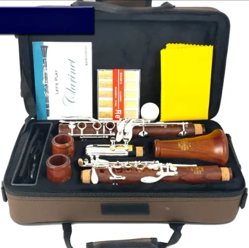 Clarinete Moresky M103 madeira Rosewood NOVO c/ nf Somos Loja