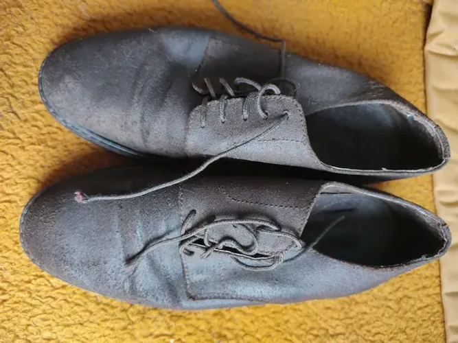 Sapato de couro Side Walk