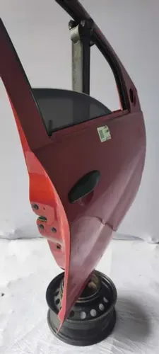 Porta dianteira direita Renault Sandero 2010 pelada