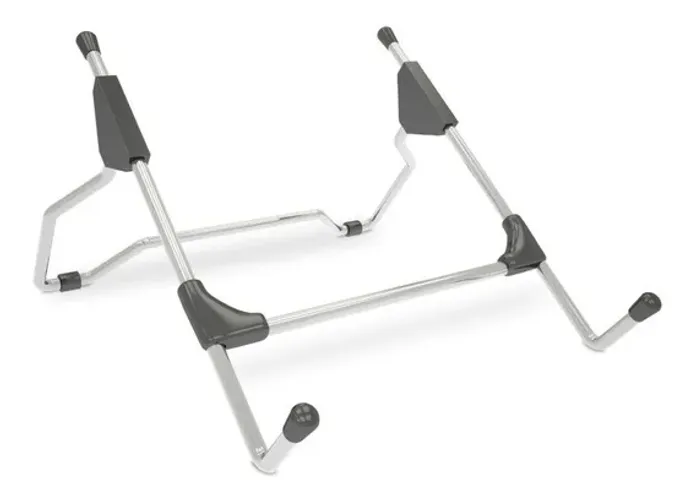 Suporte Ergonômico Para Notebook Aço Cromado - Laptop