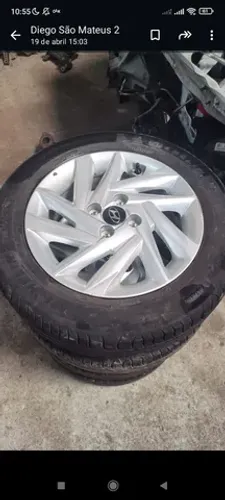 Rodas hb20 2013 aro 15