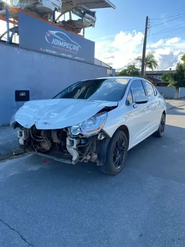 Sucata Citroen C4 Lounge Exclusive 2015 1.6 THP Somente Para Venda De Peças. 