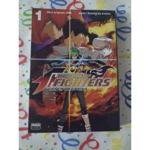 The King of Fighters A new beginning Volume 1