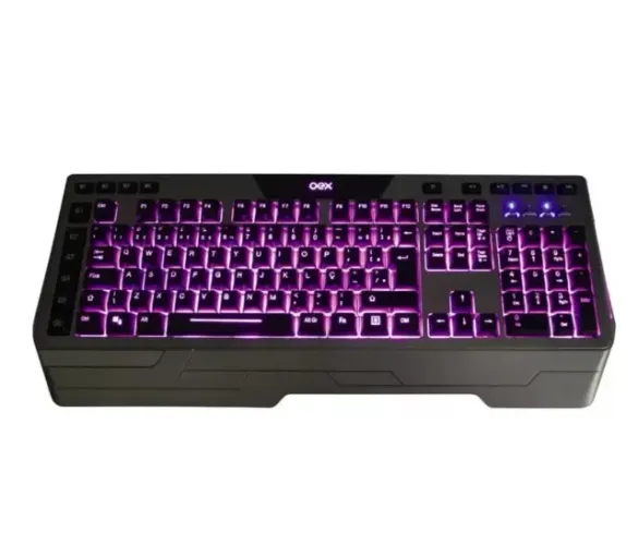 Teclado Gamer Blade com leds e função macro