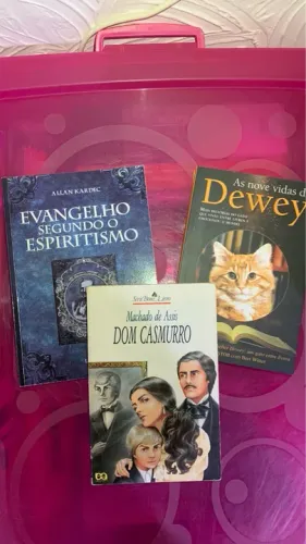Dom casmurro livro + 2 livros