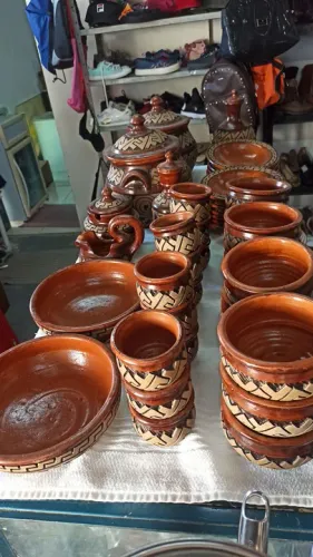 Panelas barro Marajoara