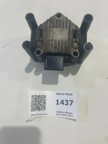 Bobina Ignição Golf 2009 a 2013