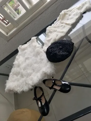 "Vestidos de 01 a 02 Anos"