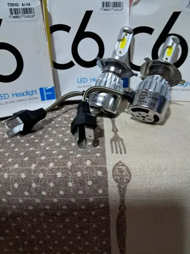 Lâmpada Led h1 h3 h4 h7 h11