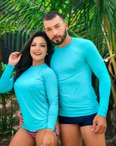 Camisa térmica proteção UV FPS 50+