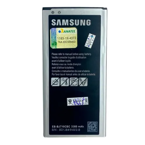 Bateria Samsung Galaxy J7 Metal 2016 J710 Sm-710 Original