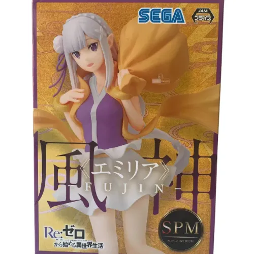 Boneco Super Premium Emilia Re:zero Sega SPM