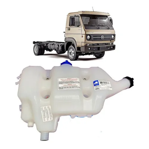 Reservatório expansão radiador caminhões Volkswagen 9-150/ 8-160/ 5-150 Delivery.