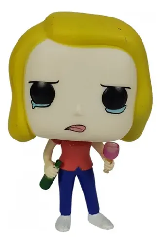 Boneco Rick And Morty Cartoon Network Funko Pop! (Beth)