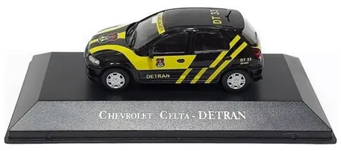 Veículos De Serviço Do Brasil Chevrolet Celta Detran (Lacrado)