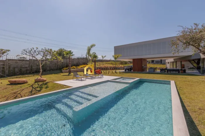 Condomínio Terras de São José 1 - Casa de Luxo no Condomínio Terras de São José