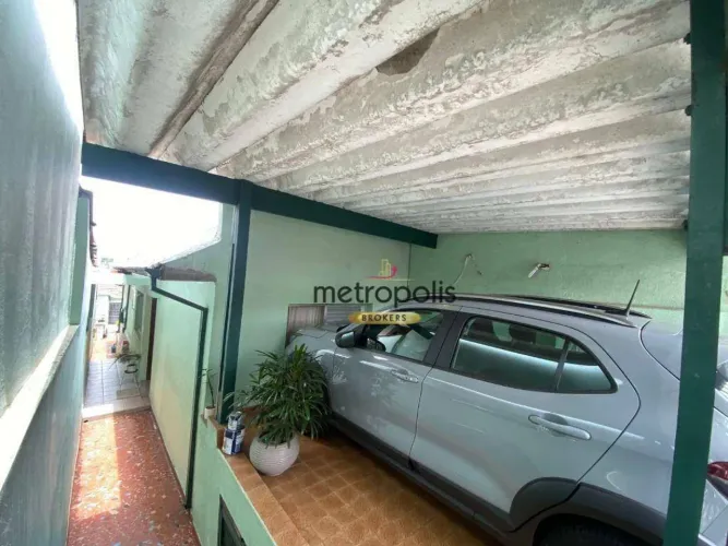 Casa com 3 dormitórios à venda, 153 m² por R$ 650.000,00 - Santa Paula - São Caetano do Su