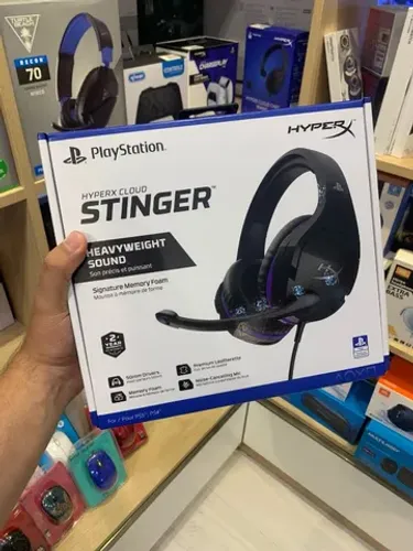Headset Gamer Hyperx Cloud Stinger - Novo Lacrado - Parcelamos Sem Juros