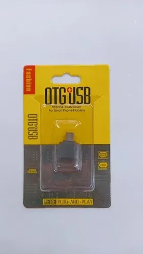 Adaptador OTG Micro USB V8 x USB Fêmea 
