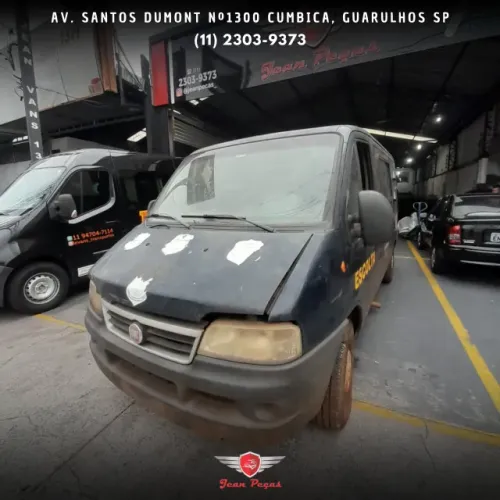 Fiat ducato 2010 sucata para retirada de peças