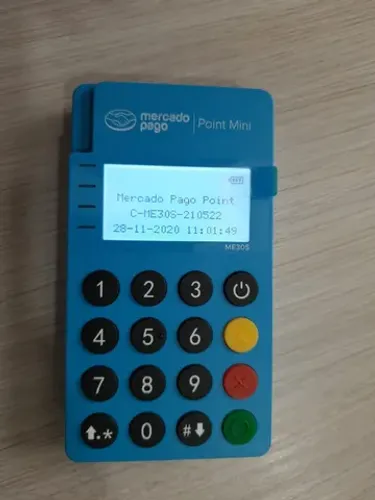 Maquininha - Aceita Crédito e Débito