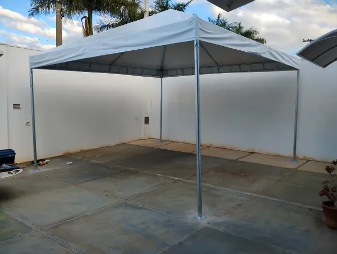 Tenda Galvanizada a Fogo 5x5!