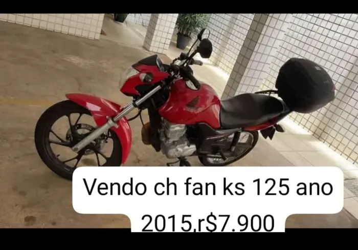 Honda cg fan ks 2015