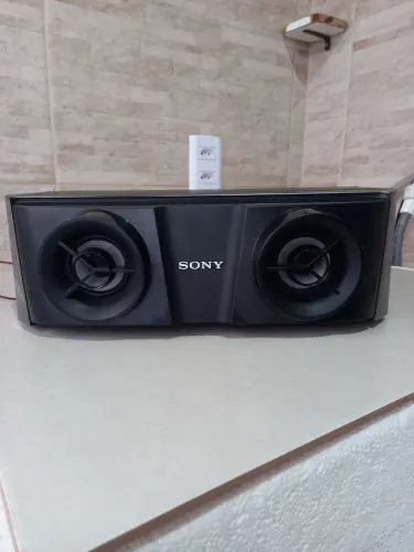 Caixa de Som Sony modelo SS-RSP8