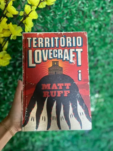 Livro Território Lovecraft -Matt Ruff