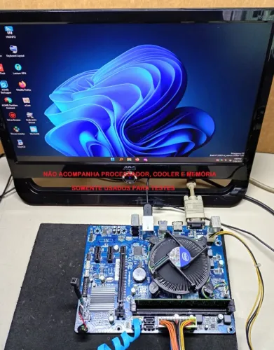 Placa mãe PcWare IPMH81G1 Socket lga1150