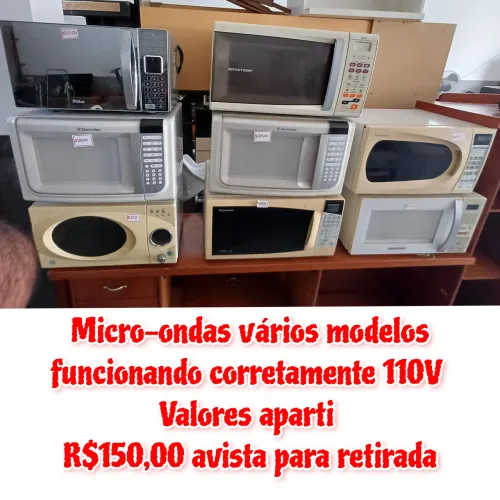 Micro-ondas vários modelos