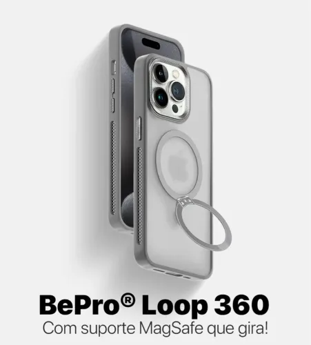 Capa case Beepro MagSafe iPhones 15 pro max 14 pro max