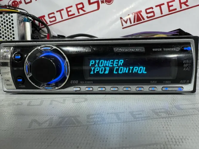 Cd rádio Bluetooth Pioneer deh-p5980ib na promoção so 599,00