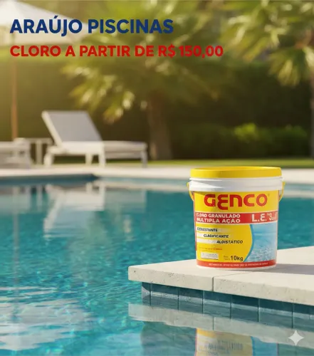 PRODUTOS PARA PISCINAS 