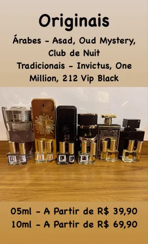 Perfumes Originais Decantes - Taquara