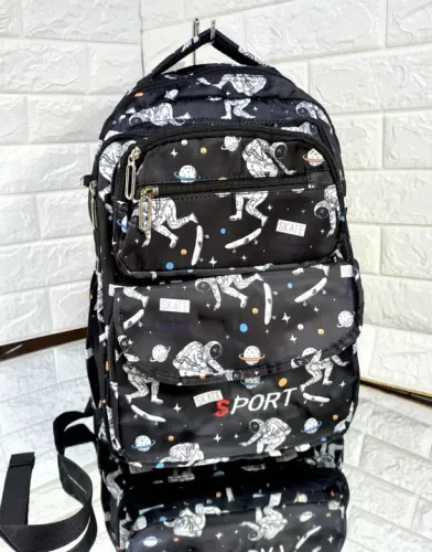Promoção Mochila astronauta