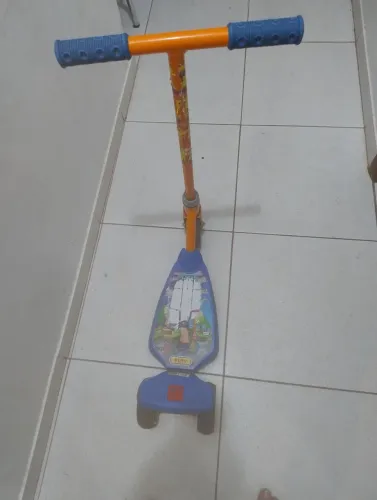Patinete Power.Ge Bandeirantes em ótima condição pela metade do valor do novo