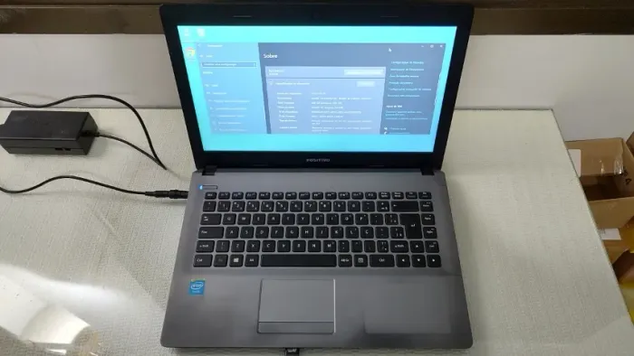 Notebook Positivo Stilo XR3525 Celeron N2808 4GB RAM 256GB SSD