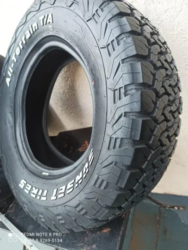 Pneu 245/70r16 Bf/Letras Brancas (Zero km)