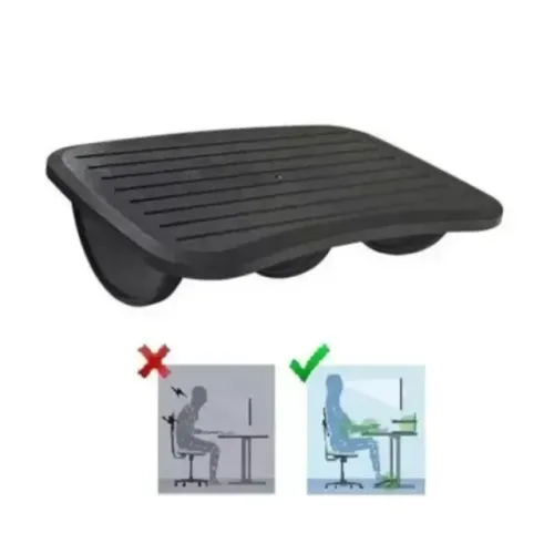 Apoio ergonômico para pés