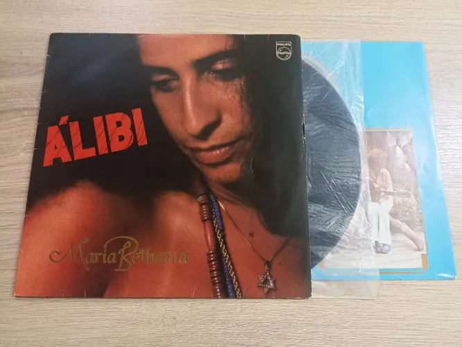 LP vinil Maria Bethânia, Álibe (1978)