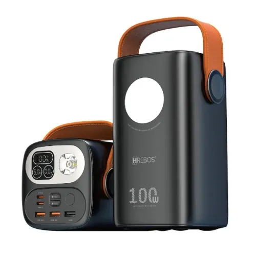 Power Bank TITAN 60.000mAh  - 100W de Carregamento Ultra Rápido