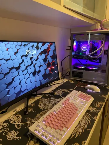 PC Gamer i5-12400F | RTX 3060 12GB | 16GB RAM | SSD 480GB | Monitor 180Hz incluso