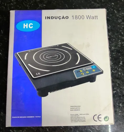 Fogão indução portatil