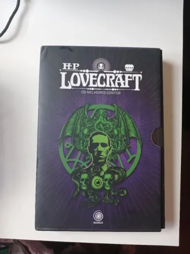 hp lovecraft box 3 livros