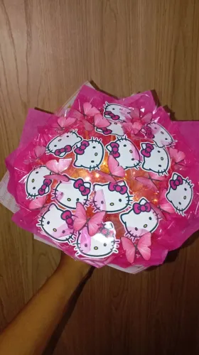 Buquê da Hello kitty
