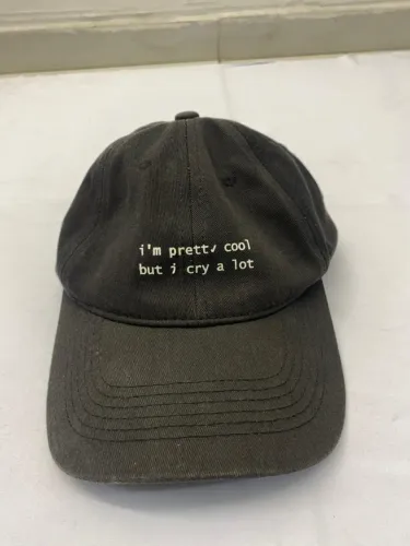 Boné Preto ?I?m Pretty Cool?