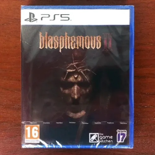 Blasphemous 2 PS5 LACRADO | OU SWITCH